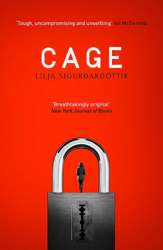 Бумажная книга «Cage», автор Лилья Сигурдардоттир - фото №1