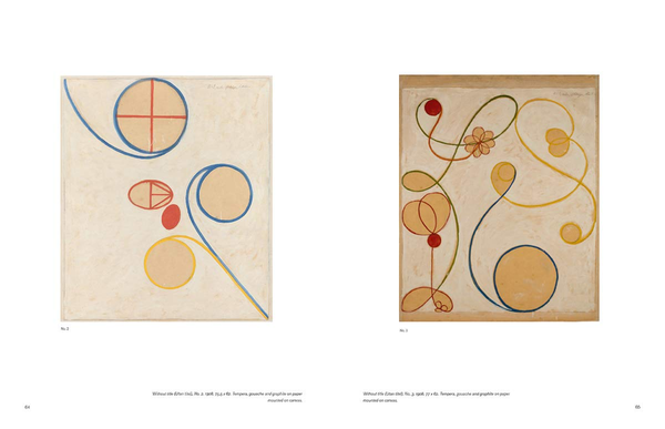 Паперова книга «Hilma af Klint. Catalogue Raisonne volume II. Paintings for the Temple» - фото №1