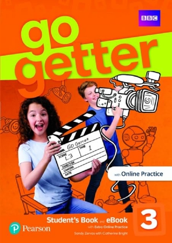 [object Object] «Go Getter 3 Student's Book +eBook +Online practice», авторів Сенді Зервас, Кетрін Брайт - фото №1