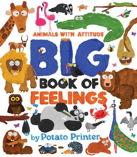 Бумажная книга «Big Book of Feelings», автор Джеймс О'Брайен - фото №1