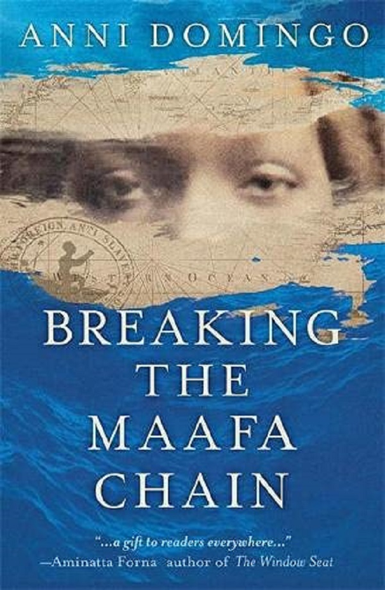 Бумажная книга «Breaking the Maafa Chain», автор Анни Доминго - фото №1