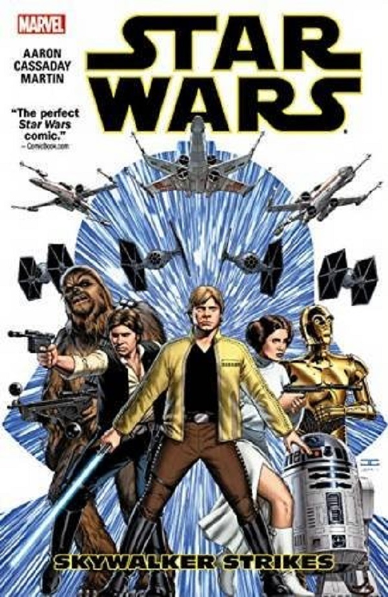 Паперова книга «Star Wars Volume 1. Skywalker Strikes Tpb», автор Джейсон Аарон - фото №1