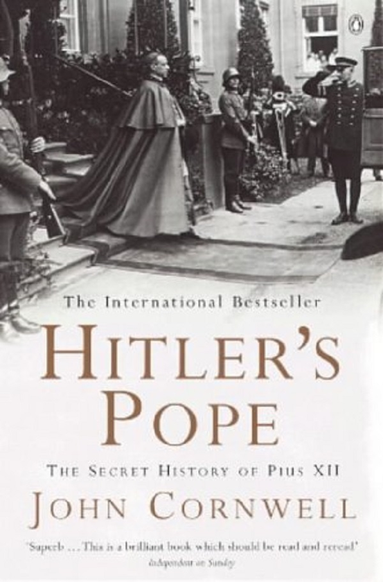 Паперова книга «Hitler's Pope», автор Джон Корнвел - фото №1
