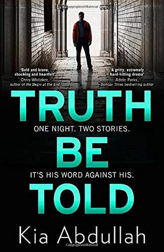Бумажная книга «Truth Be Told», автор Киа Абдулла - фото №1