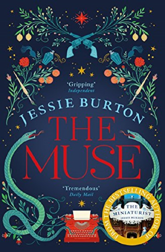 Бумажная книга «The Muse», автор Джесси Бёртон - фото №1