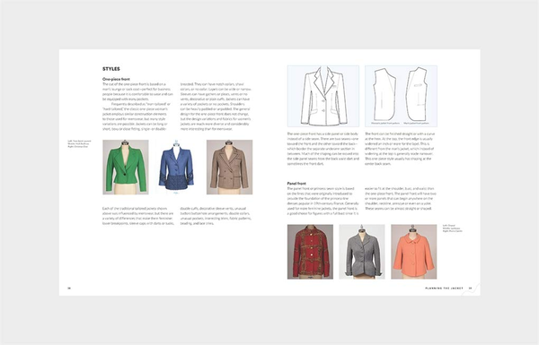 Паперова книга «Couture Tailoring. A Construction Guide for Women's Jackets», автор Клер  Шеффер - фото №1