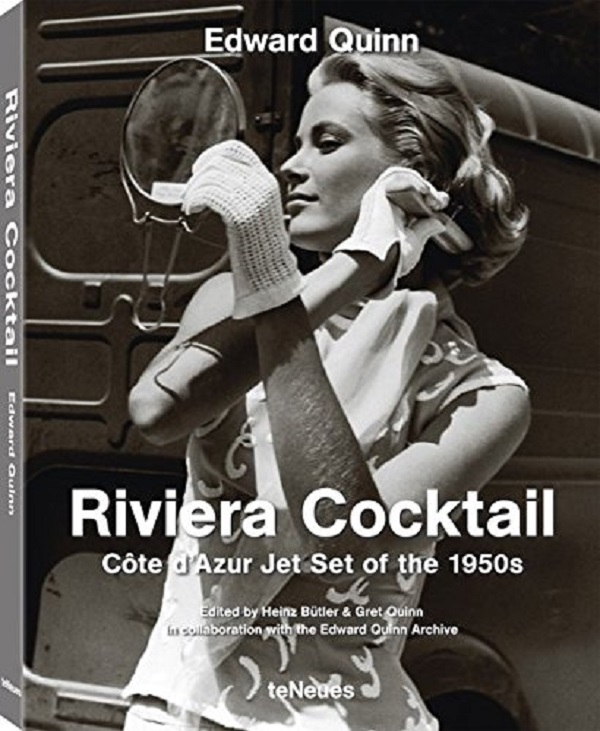 Бумажная книга «Riviera Cocktail», автор Эдвард Куинн - фото №1
