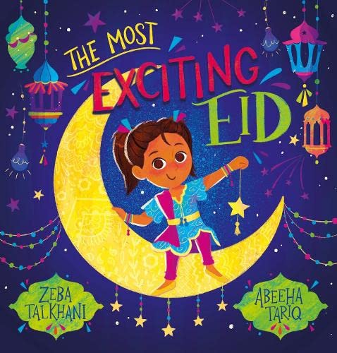 Бумажная книга «The Most Exciting Eid», автор Зеба Талхани - фото №1