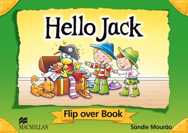 [object Object] «Captain Jack. Hello Jack Flip Over Book», автор Сенді Мурао - фото №1