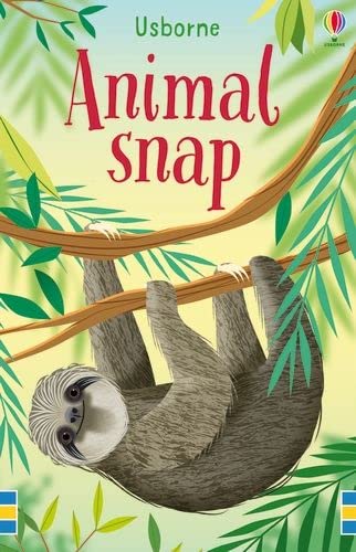 Бумажная книга «Animal Snap», автор Фиона Уотт - фото №1