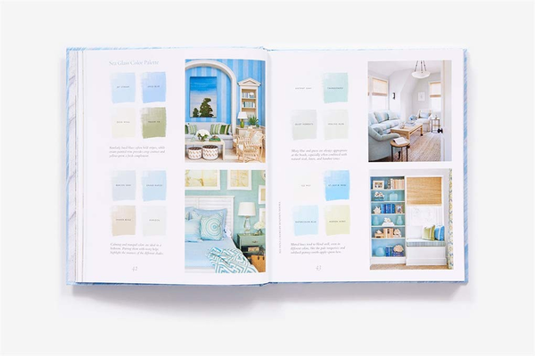 Бумажная книга «Coastal Blues. Mrs. Howard's Guide to Decorating with the Colors of the Sea and Sky», автор Фиби Говард - фото №1