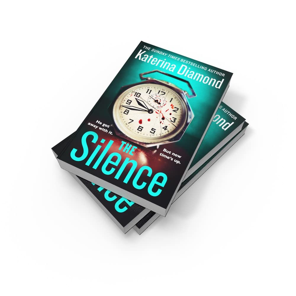 Бумажная книга «The Silence», автор Катерина Даймонд - фото №1