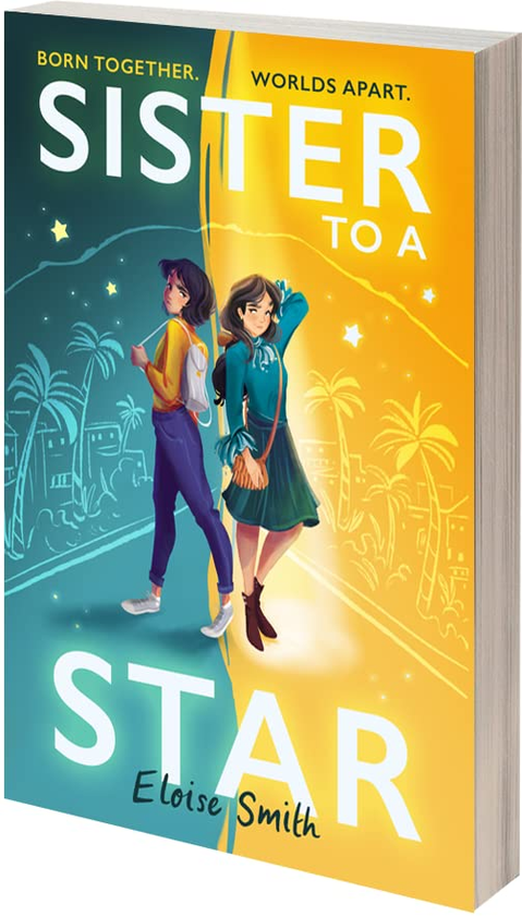 Паперова книга «Sister to a Star», автор Елоїза Сміт - фото №1