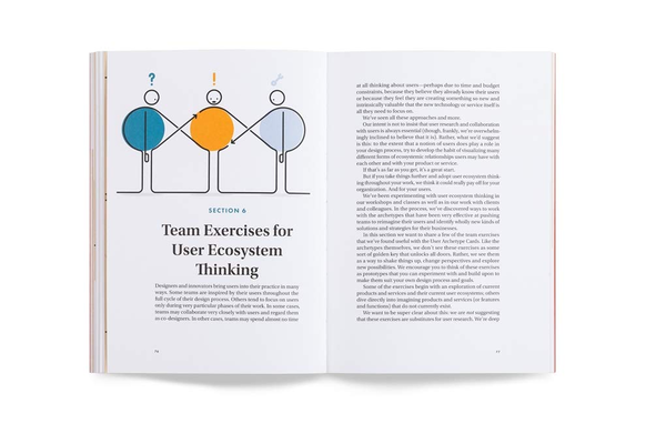 Паперова книга «Rethinking Users: The Design Guide to User Ecosystem Thinking», авторів Бенджамін Чеслюк, Майкл Янгблад - фото №1