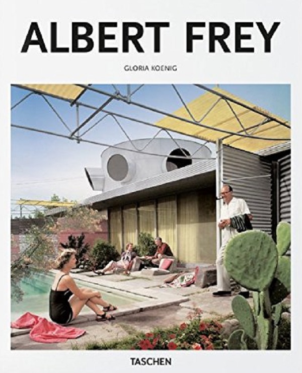 Паперова книга «Albert Frey», автор Глорія Кеніг - фото №1