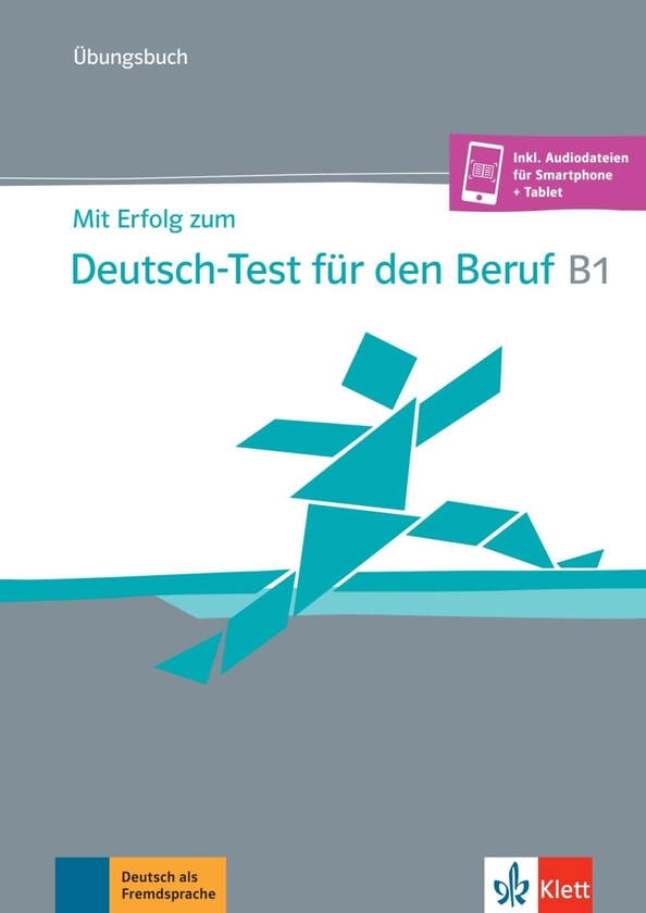[object Object] «Mit Erfolg zum Deutsch-Test für den Beruf. Übungsbuch B1 + Online», авторів Маргрет Роді, Сандра Хохманн, Анна Польшмідт - фото №1