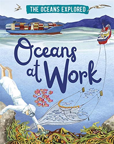 Паперова книга «Oceans at Work», автор Клаудія Мартин - фото №1