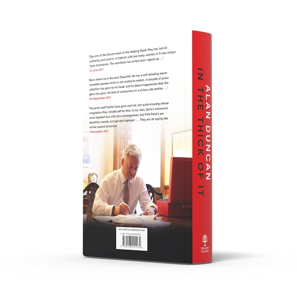 Бумажная книга «In the Thick of It. The Private Diaries of a Minister», автор Алан Дункан - фото №1