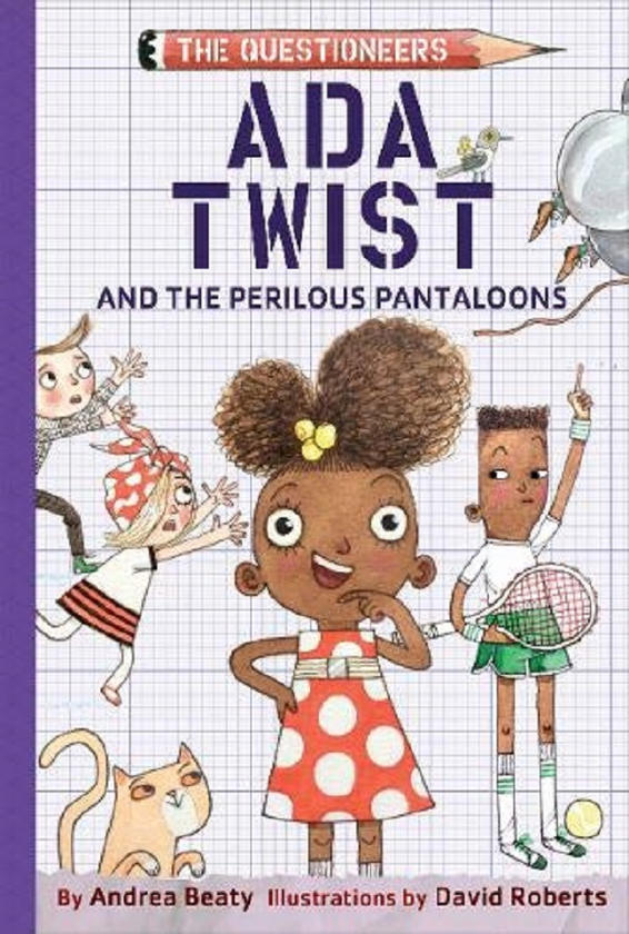 Бумажная книга «Ada Twist and the Perilous Pantaloons», автор Андреа Бити - фото №1