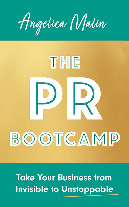 Бумажная книга «The PR Bootcamp», автор Анжелика Малин - фото №1