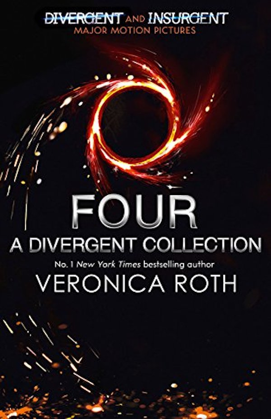 Бумажная книга «Four: A Divergent Collection», автор Вероника Рот - фото №1