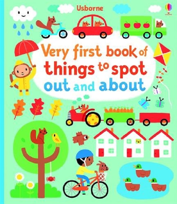 Паперова книга «Very First Book of Things to Spot. Out and About» - фото №1