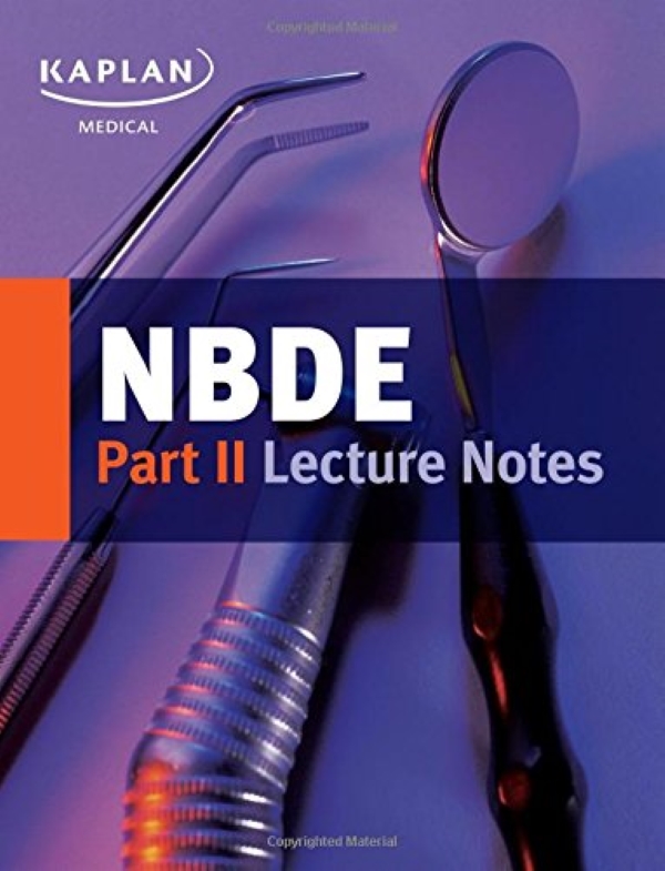 [object Object] «NBDE Part II Lecture Notes» - фото №1