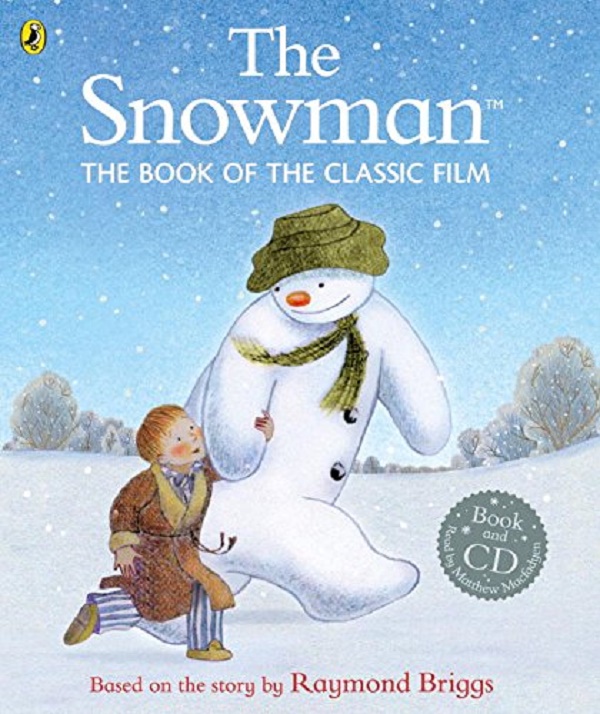 Бумажная книга «Snowman. The Book of the Classic Film», автор Рэймонд Бриггс - фото №1