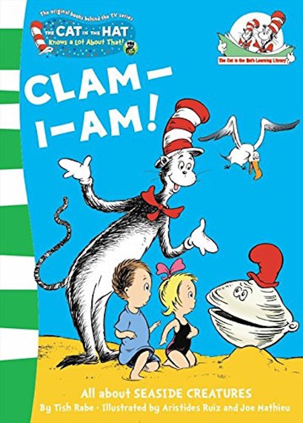 Паперова книга «Clam-I-Am! » - фото №1