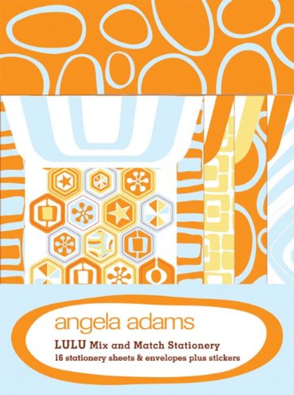 Бумажная книга «Angela Adams Lulu Mix & Match Stationery» - фото №1