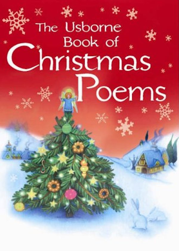 Паперова книга «Usborne Book of Christmas Poems», автор Сем Теплін - фото №1