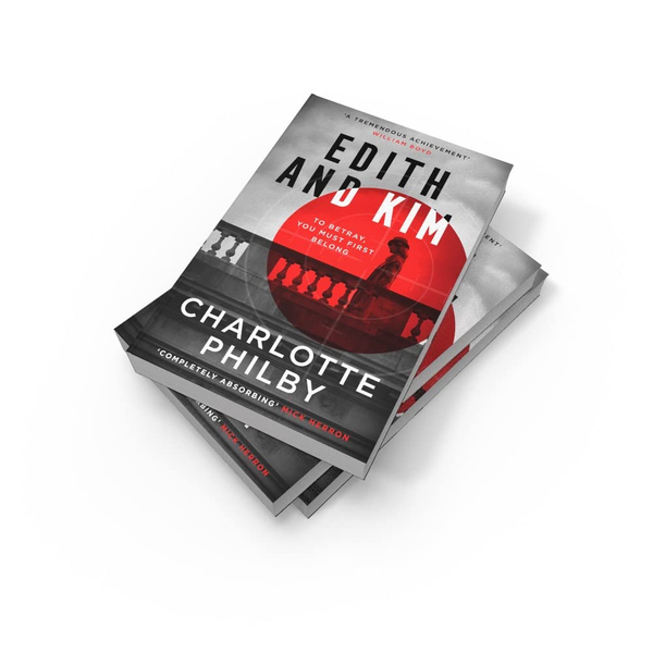 Паперова книга «Edith and Kim», автор Шарлотта Філбі - фото №1