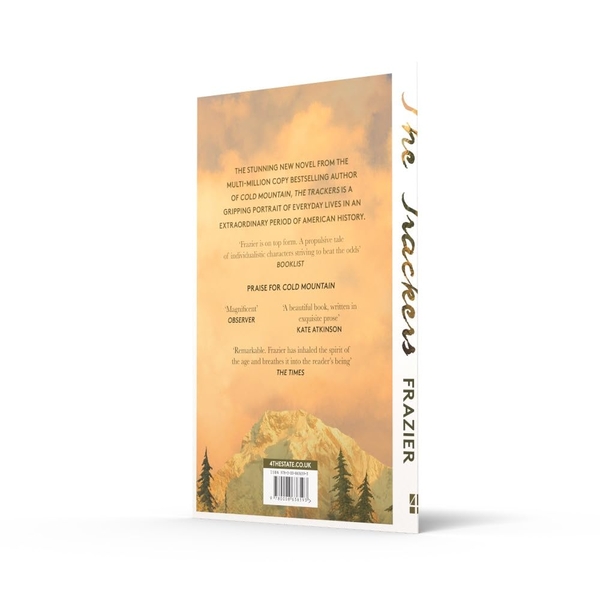 Бумажная книга «The Trackers», автор Чарльз Фрейзер - фото №1