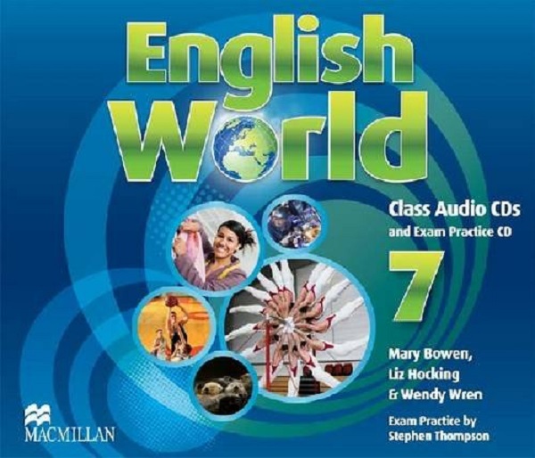 Бумажная книга «English World 7 Class Audio CD (3) », авторов Лиз Хокинг, Венди Рен, Мэри Боуэн - фото №1