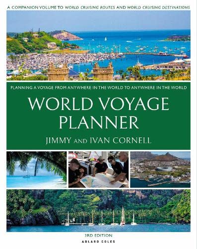 Бумажная книга «World Voyage Planner», авторов Джимми Корнелл, Иван Корнелл - фото №1