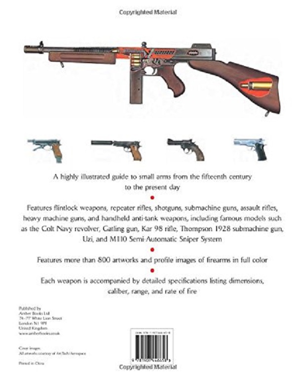 Паперова книга «Small Arms Visual Encyclopedia», автор Мартін Догерті - фото №1