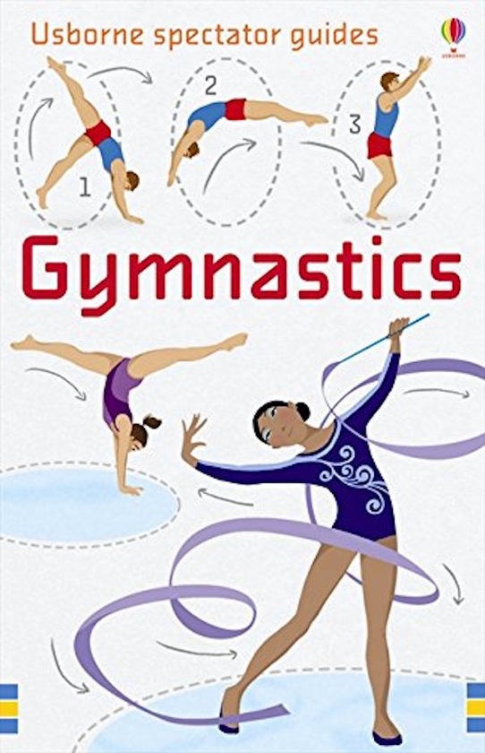 Паперова книга «Gymnastics», авторів Мінна Лейсі, Сем Лейк - фото №1