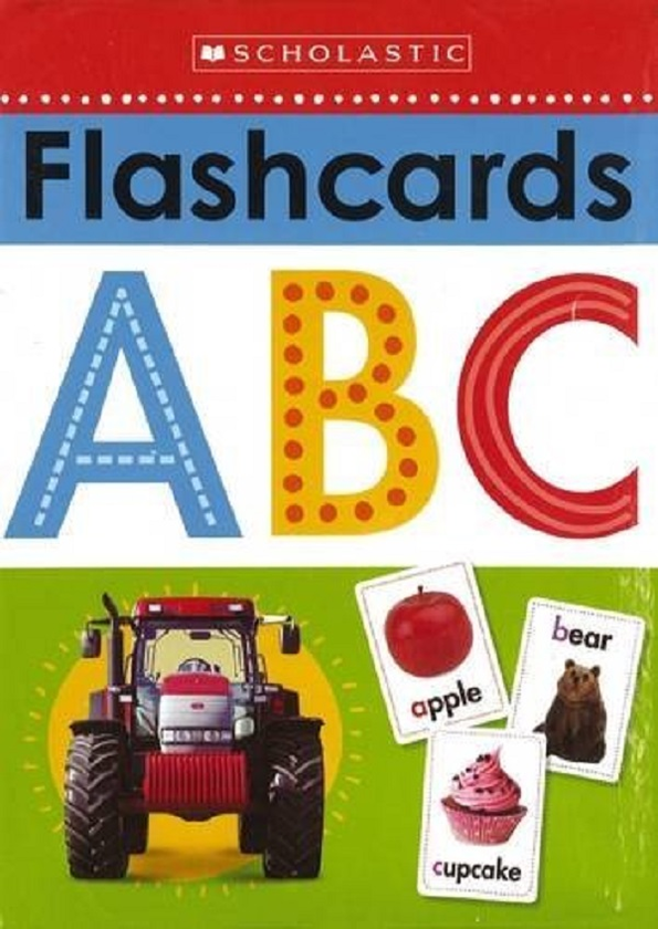 Паперова книга «Flashcards ABC» - фото №1