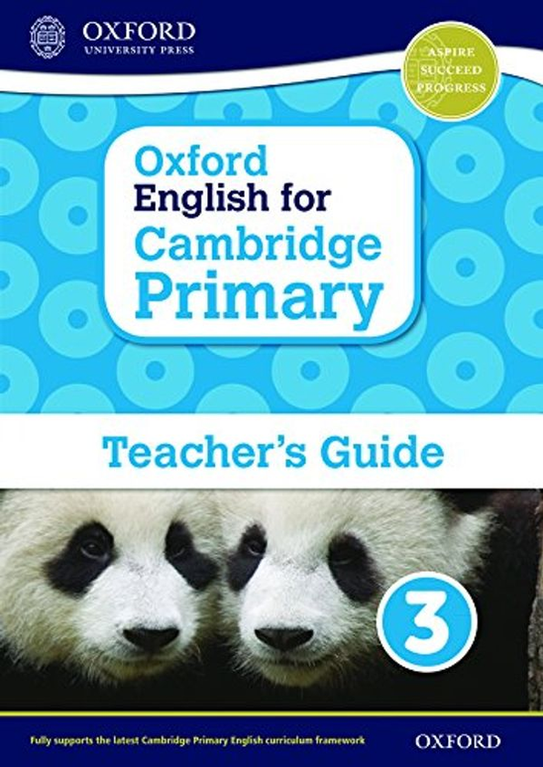 Паперова книга «Oxford English for Cambridge Primary Teacher Book 3», автор Ейтне Галлахер - фото №1