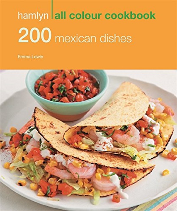 Паперова книга «200 Mexican Dishes» - фото №1