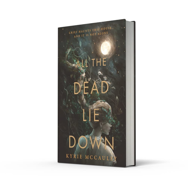 Паперова книга «All The Dead Lie Down», автор Кайрі Макколі - фото №1