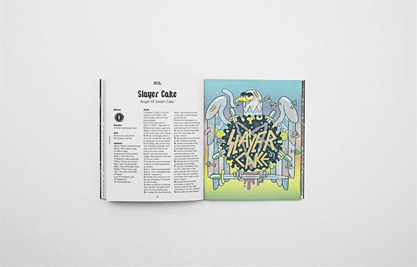 Бумажная книга «Dark Side of the Spoon. The Rock Cookbook», авторов Питер Стадден, Ральф Миллер, Джозеф Иннес - фото №1