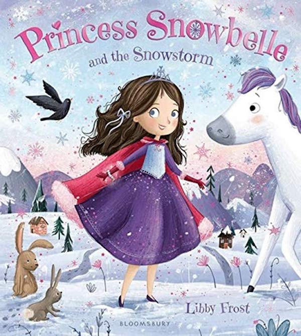 Бумажная книга «Princess Snowbelle and the Snowstorm», автор Либби Фрост - фото №1