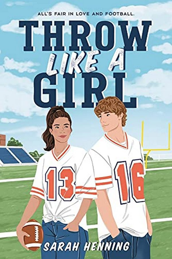 Бумажная книга «Throw Like a Girl», автор Сара Хеннинг - фото №1