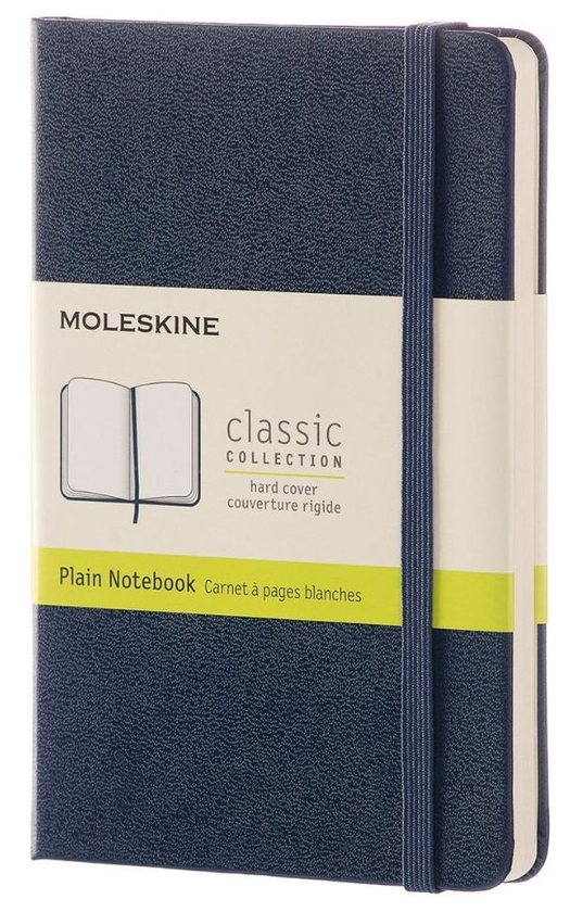  «Блокнот Moleskine Classic маленький сапфир (QP012B20)», бренда Moleskine - фото №1