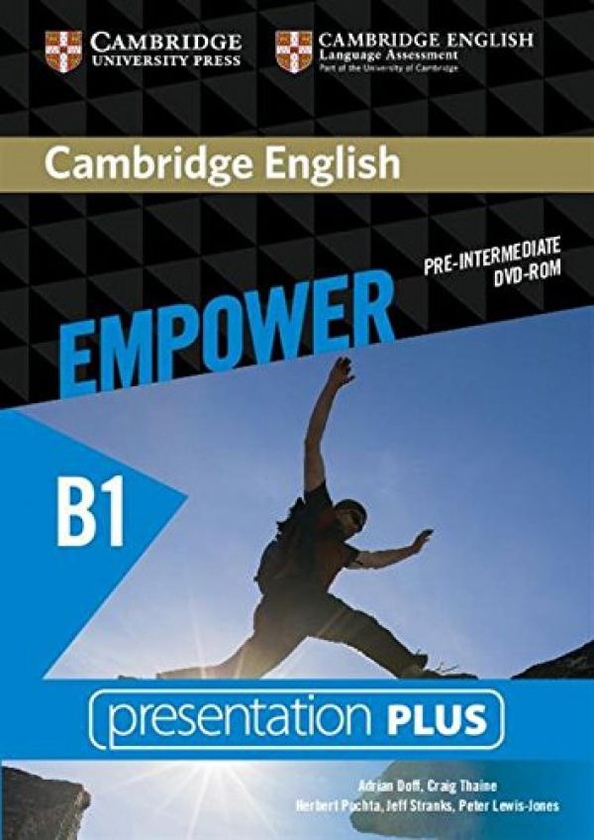 [object Object] «Cambridge English Empower B1 Pre-Intermediate Class DVD», авторів Пітер Льюїс-Джонс, Едріан Дофф, Герберт Пухта, Крейг Тейн, Джефф Стренкс - фото №1
