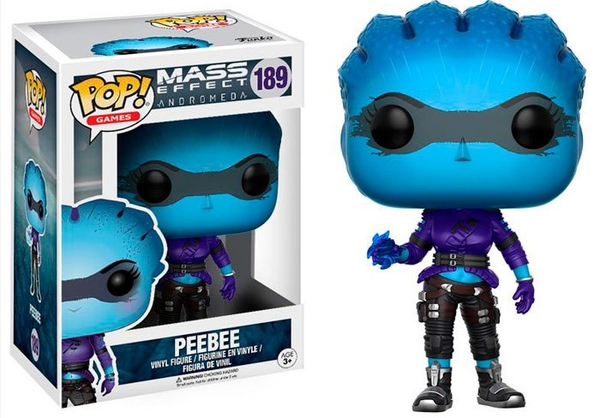  «Коллекционная фигурка Funko Pop! Pop Games Mass Effect Andromeda PeeBee (FK12311)», бренда Funko Pop - фото №1
