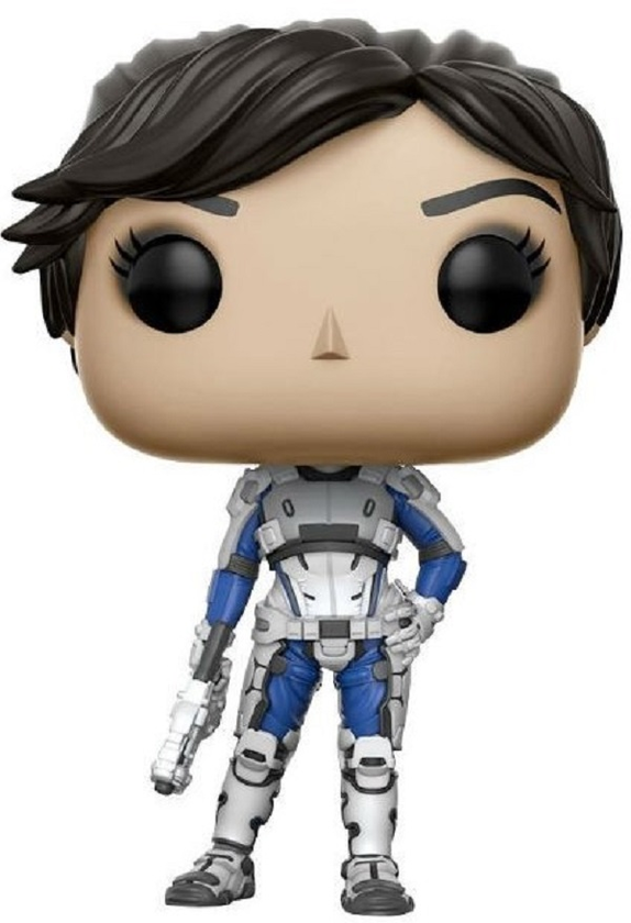 «Коллекционная фигурка Funko Pop! Pop Games Mass Effect Andromeda Сара Райдер (FK12309)», бренда Funko Pop - фото №1