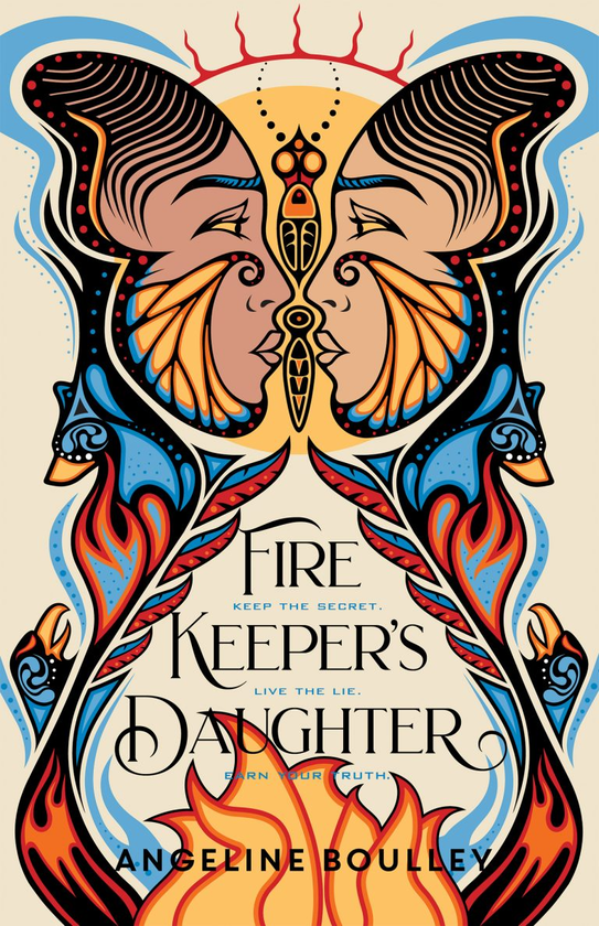 Бумажная книга «Firekeeper's Daughter», автор Анджелин Булли - фото №1