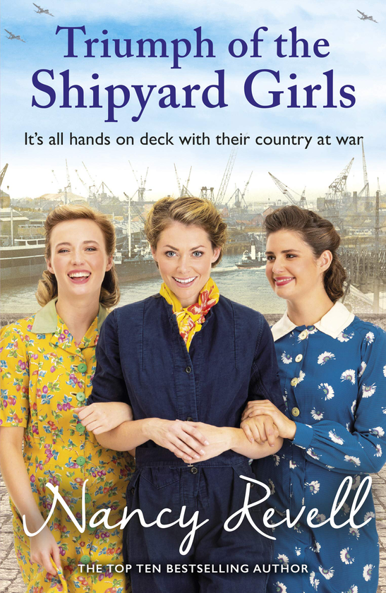 Паперова книга «Triumph of the Shipyard Girls», автор Ненсі Ревел - фото №1